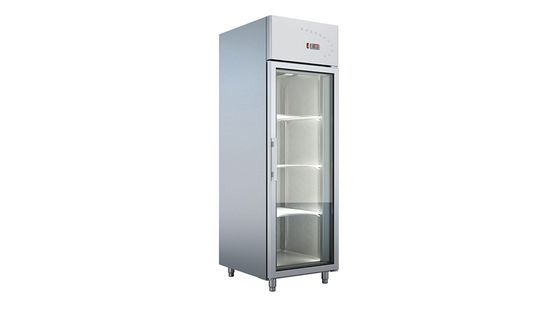 Køleskab med glaslåge 620 liter, Bambas